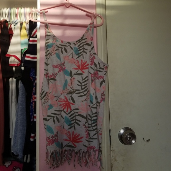 TROPICAL Tank top - Picture 1 of 3